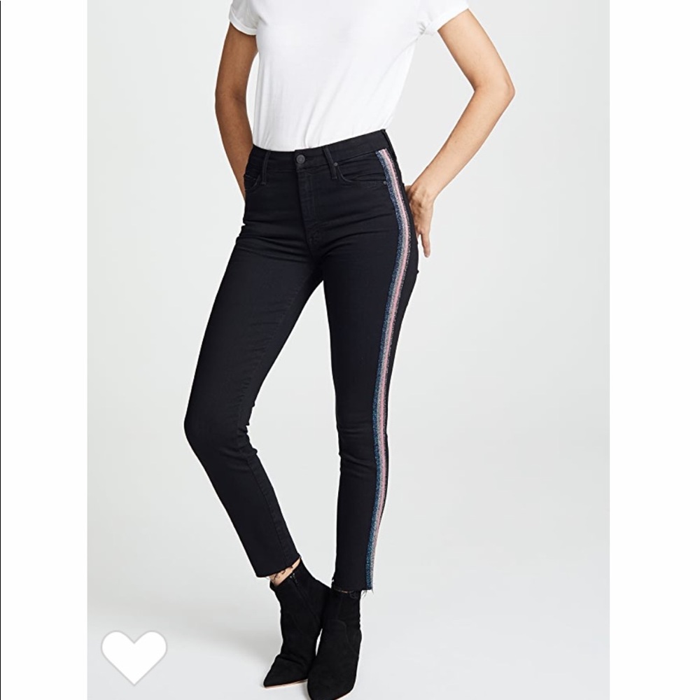 High Waisted Looker Ankle Jeans